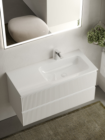 Тумба под раковину Sancos  Snob R SNR100RW Bianco